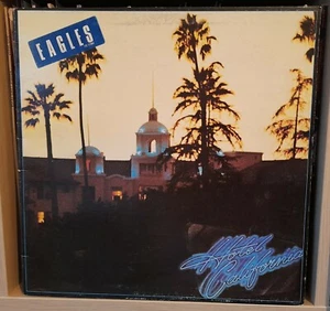EAGLES - LP - HOTEL CALIFERIA + PÓSTER - Imagen 1 de 4