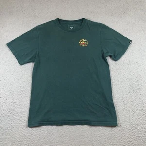 Vans T Shirt Kids XL 14+ Green Skate Logo Graphic Print - Picture 1 of 12