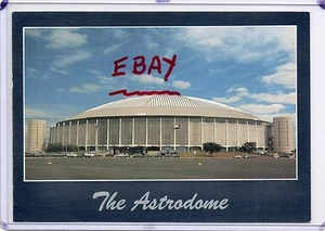 THE ASTRODOME STADIUM, 1ER ESTADIO ABOVEDADO CON AIRE ACONDICIONADO~HOUSTON, TX - Imagen 1 de 2