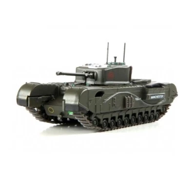 Mk IV Churchill Mk VII 1:72 Serbatoi Eaglemoss Diecast - Immagine 1 di 2
