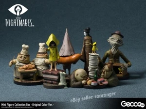 GECCO Little Nightmares Six & The Chef Set, Video Game Collectible Figures - Picture 1 of 20