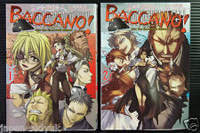Baccano 1931 Grand Punk Railr - Manga 1-2 Complete Set - Japan