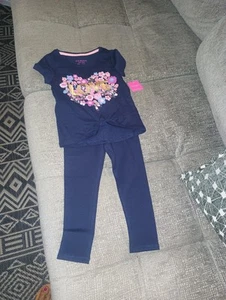New With tag lot of two Pieces Set Girl's Size 4 Or T4 - Picture 1 of 5