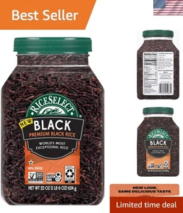 22oz BPA-freier schwarzer Reis - Vollkorn, Antioxidantien-reiches Superfood - Bild 1 von 13