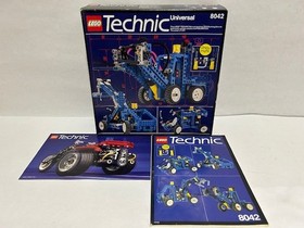 Lego Technic Universal Pneumatic Set 8042 Complete With Box & Instructions