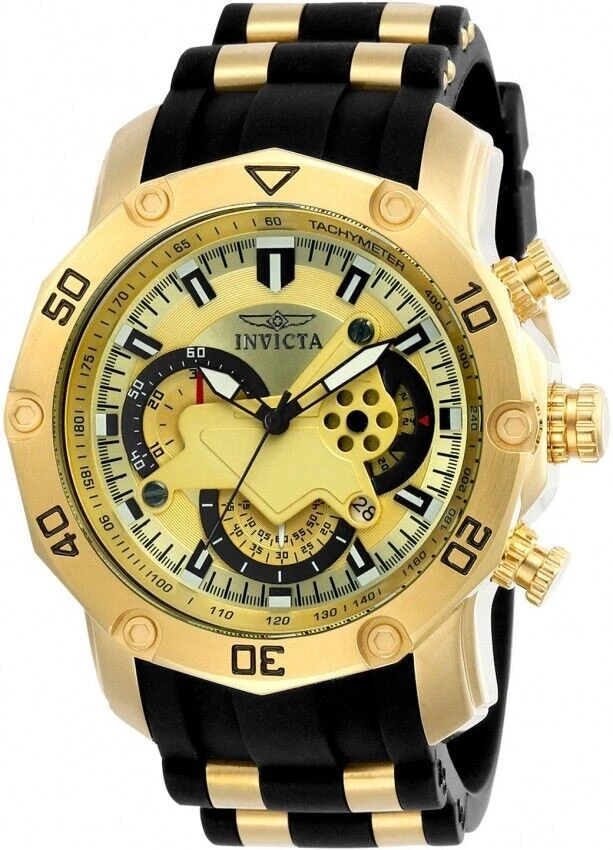 Invicta Pro Diver 23427 Chronograph Quartz 100m Men's Watch