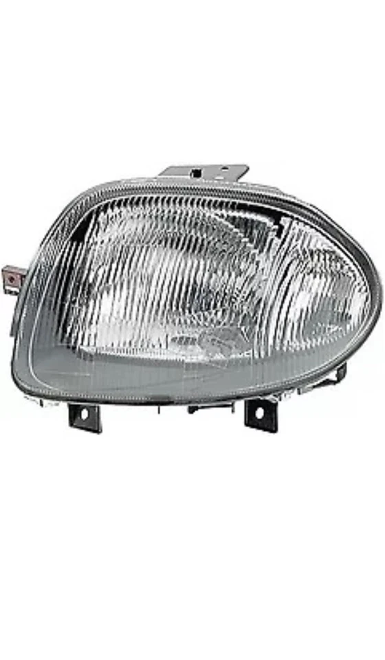 Hella Front LEFT Headlight for Renault Clio 98- - Image 1 of 1