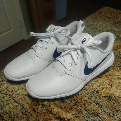 Zapatos de golf impermeables Nike Roshe G Tour azul índigo AR5580-101 para hombre talla 8 Foto 1 de 4