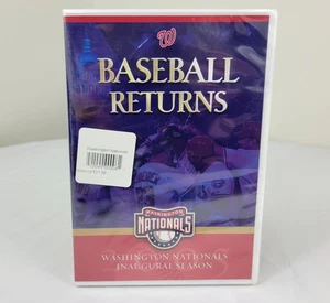 Washington Nationals Eröffnungssaison / 2005 MLB Baseball DVD neu versiegelt - Bild 1 von 4