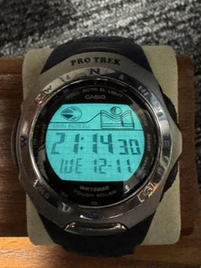 Casio Protrek PRS-200 Vintage Solar Watch - Picture 1 of 9