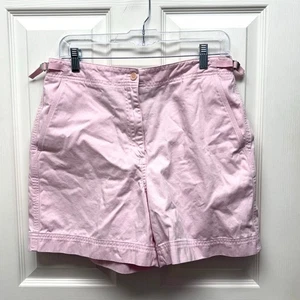 Pantalones Cortos Lauren Dry Goods Ralph Lauren De Colección, Rosa 100% Algodón, Para Mujer Talla 10” - Imagen 1 de 7