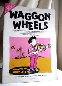 Waggon Wheels beginner easy viola Katherine & Hugh Colledge Boosey & Hawkes - Picture 1 of 3