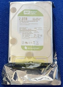 NEU WD Western Digital Green 2TB HDD 3,5" SATA III 6Gbps WD20EARX Festplatte - Bild 1 von 3