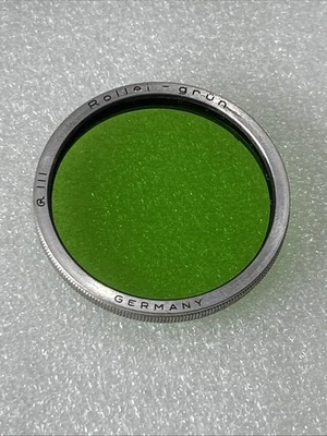 Rolleiflex Original Bay III Rollei Grun  Filter. - Image 1 of 2