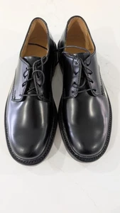 Our Legacy Uniform Parade Derby Shoes | EU 43 / US 10 | Black Italian Leather - Picture 1 of 13