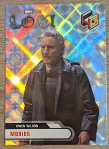 2024 Upper Deck Marvel Studios Series 1 HoloGrFX HG-13 Owen Wilson As Mobius - Picture 1 of 2