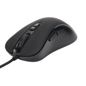 Mechanical Mouse 4800Dpi Programmable High Accuracy Ergonomics Abs Gaming LS - Picture 1 of 24