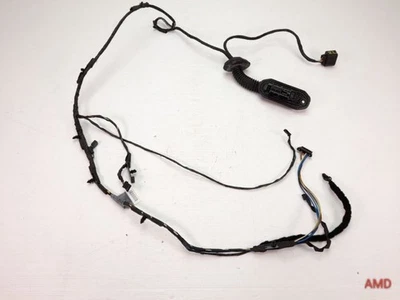 2006 BMW 525i 525xi 530xi 530i E60 Rear Door Wire Harness OEM 61126966643 - Изображение 1 из 4