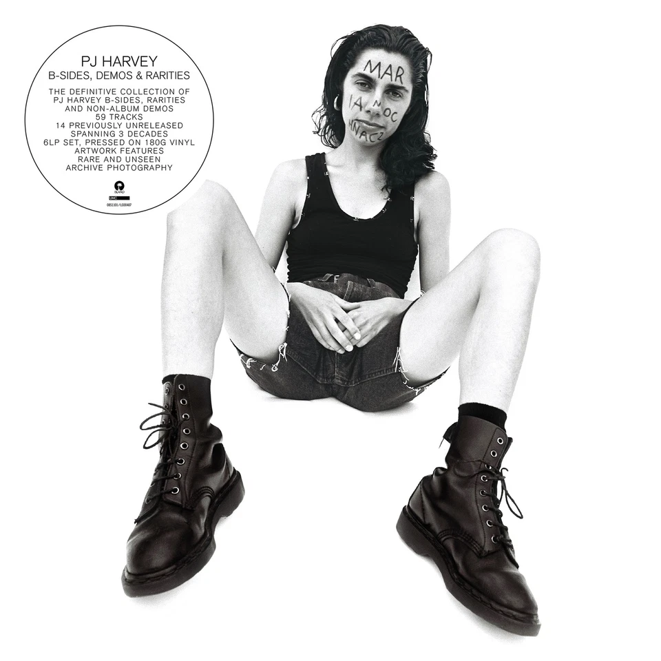 PJ Harvey B-Sides, Demos & Rarities (Vinyl) 12" Album Box Set - Bild 1 von 1