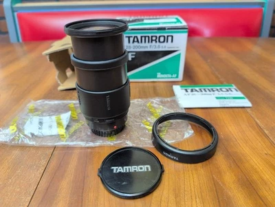 Tamron Aspherical AF 28-200mm 71DM F/3.8-5.6 lens for Minolta/Maxxum/Sony - Image 1 of 4