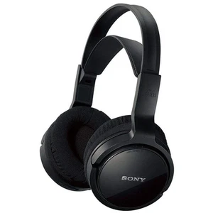 Sony MDR-RF912RK Wireless Stereo RF Headphones for TV Watching - Black Over-Ear - Picture 1 of 2
