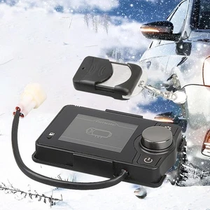 Leicht einstellbare Temperatureinstellungen mit LCD-Bedienfeld und Fernbedienung - Picture 1 of 12