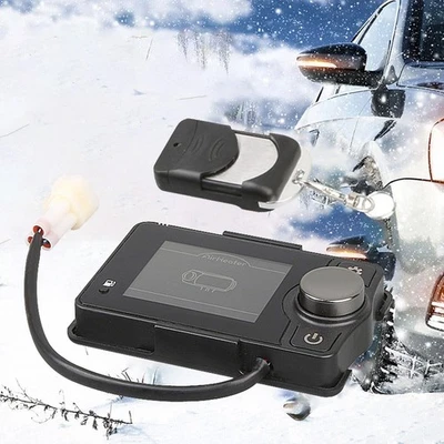 Leicht einstellbare Temperatureinstellungen mit LCD-Bedienfeld und Fernbedienung - Image 1 of 4