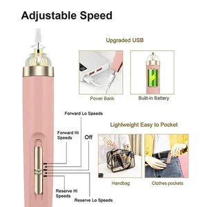 Tools Nail Grinder Polishing Machine Nail Sander Machine Nail Drill Sander - Picture 1 of 10