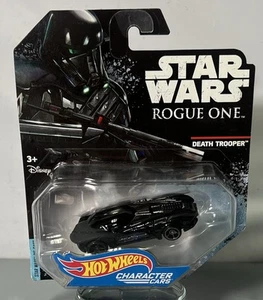 Hot Wheels Star Wars Rogue One Death Trooper (E2) ~NUEVO - Imagen 1 de 6