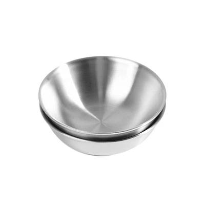 17 Oz Soup Bowls SUS304 Stainless Steel Bowls Double Walled Insulated Cereal ... - Image 1 of 4