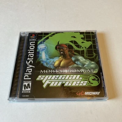 Mortal Kombat Special Forces para Playstation 1, en caja original Foto 1 de 4