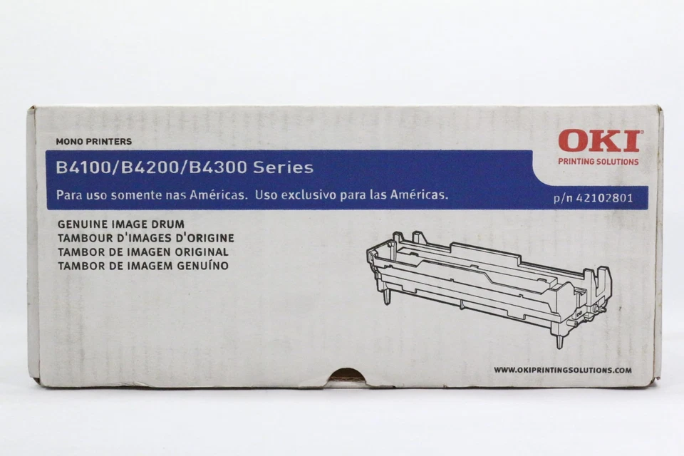 OKI 42102801 / DRUM IMAGE TYPE 9 黑色 — 第 1/4 张图片