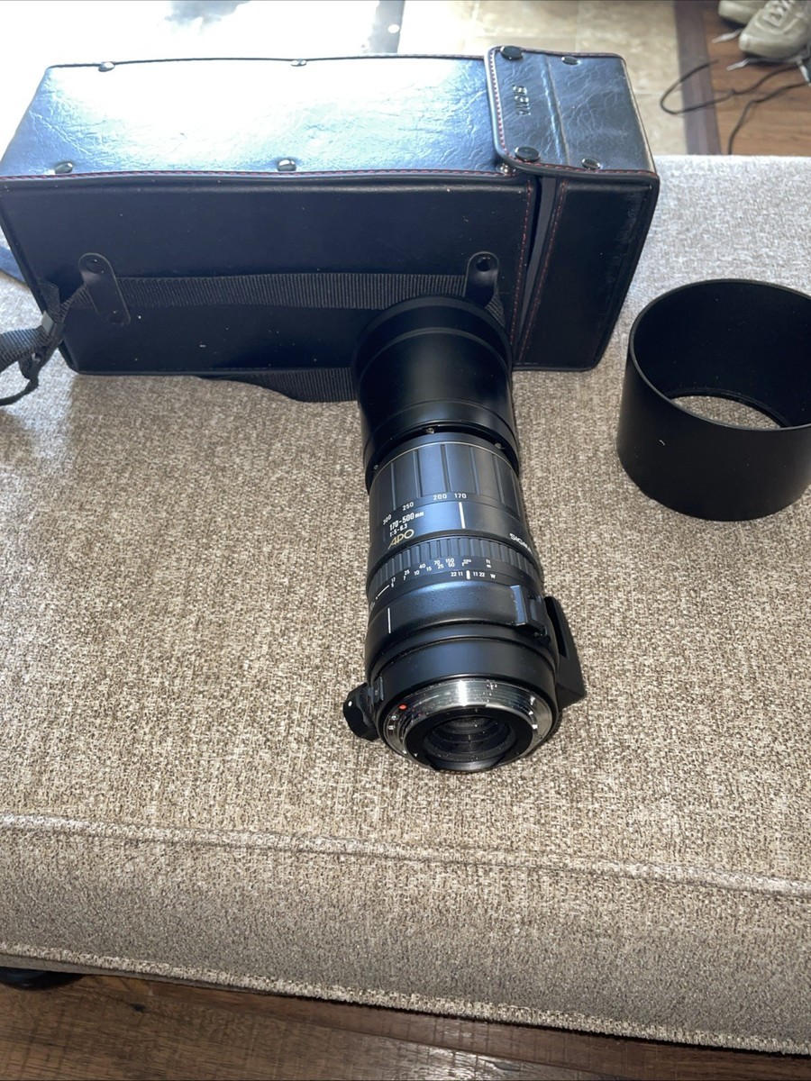 Sigma 170-500mm Camera Lenses for sale - eBay Sigma 170-500mm Camera Lenses for sale - eBay