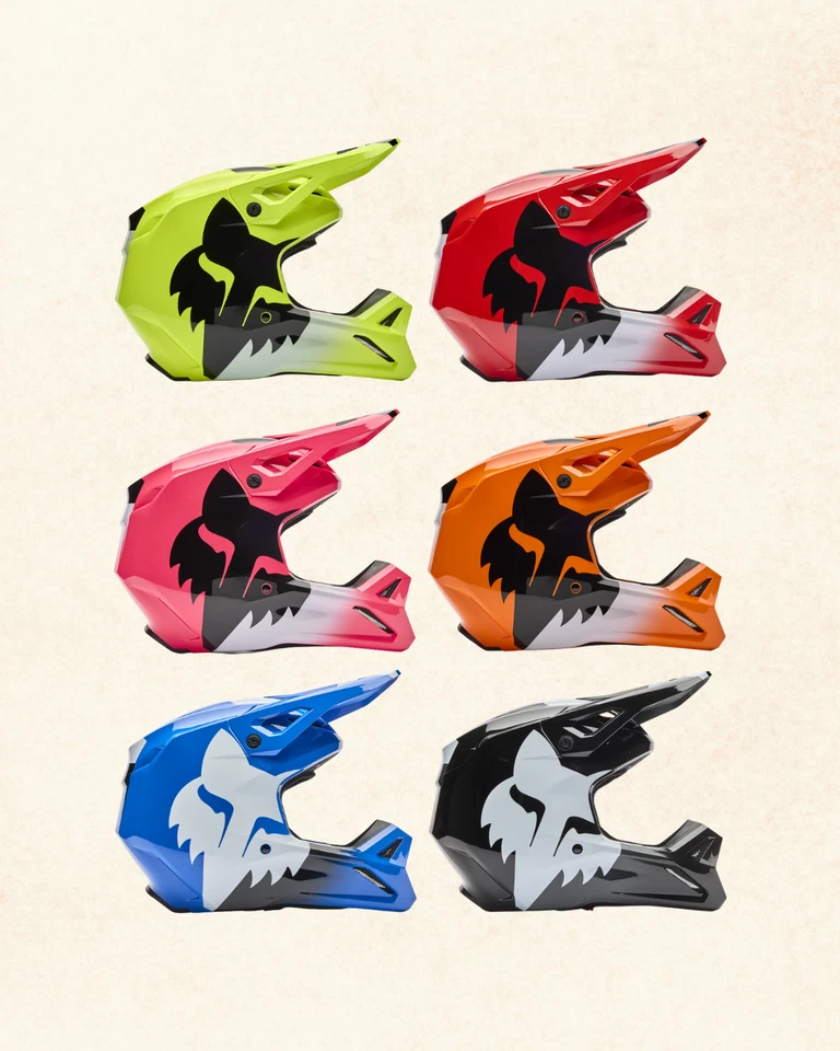 Casco Fox Racing V1 Shield Foto 1 de 1