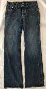 Rock & Republic Men's Henlee Distressed Blue Regular Bootcut Jean 30 32^ - Picture 1 of 11
