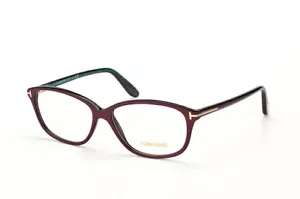 NIB AUTH TOM FORD TF 5316 072 BURGUNDY GREEN EYEGLASSES RX FRAMES 54-14-140 - Picture 1 of 3