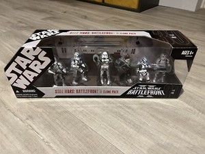 STAR WARS BATTLEFRONT 2 CLONE PACK MARINE HEAVY TROOPERS NEW 30th Anniversary