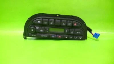 98 99 00 01 02 03 XJ8 TEMPERATURE CLIMATE CONTROL SWITCH OEM 3958-4 - Image 1 of 4