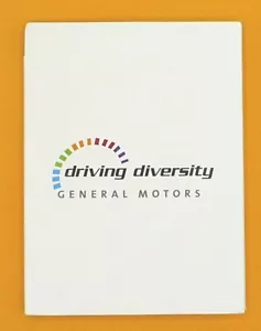 General Motors Driving Diversity Deluxe Notepad Genuine OEM - Picture 1 of 3