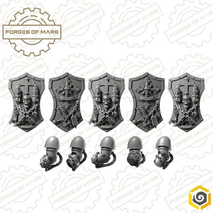 Knights - Black Order - Eternal Pilgrims Destroyers Shields (x5L) - Picture 1 of 1