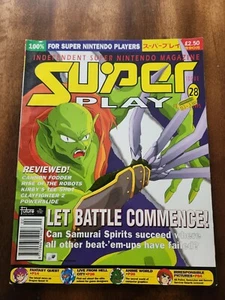 Super Play / Ultimate Future Games UK gaming magazines - 1995 - Picture 1 of 4