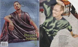 @ MAGAZINE: ROLLING STONE APR-MAY 2022 Daniel Johns AUS/NZ edition Midnight Oil - Picture 1 of 1