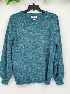 Zenana Damen Pullover Gr. S türkis - Bild 1 von 3