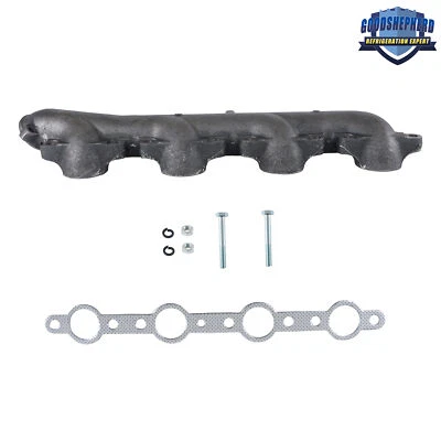 Выпускной коллектор со стороны водителя для 1994-04 International Harvester V8 7,3 л 674-383 - Изображение 1 из 4