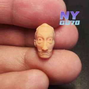 Zum Selbermachen 1/18 Álvaro Morte Präfessor Kopf Skulptur passend 3,75 Zoll männliche Actionfigur Puppe - Bild 1 von 8