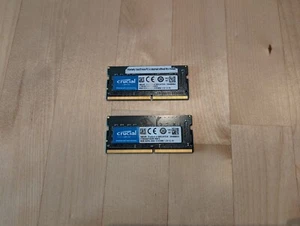 Crucial 8 GB PC4-21300 (DDR4-2666) SO-DIMM-Speicher (CT8G4SFS8266) - Bild 1 von 6