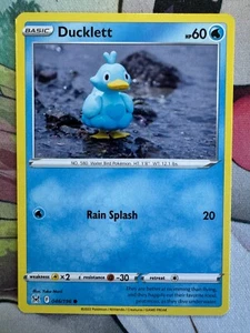 Ducklett Non Holo English Pokemon TCG BKAB191 - Picture 1 of 1
