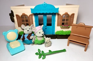 Li'l Woodzeez Health Clinic Rat Animal Family Chair  Battat Dollhouse House Lot - Picture 1 of 19