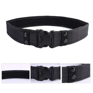 Nouvelle Ceinture Tactique Pour Hommes Ceinture Armée Ceinture De Combat Camping - Imagen 1 de 6