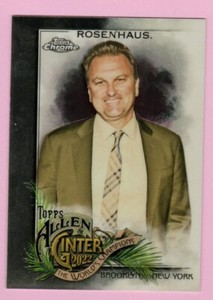 2022 Topps Allen & Ginter Chrome Drew Rosenhaus #249 Sports Agent